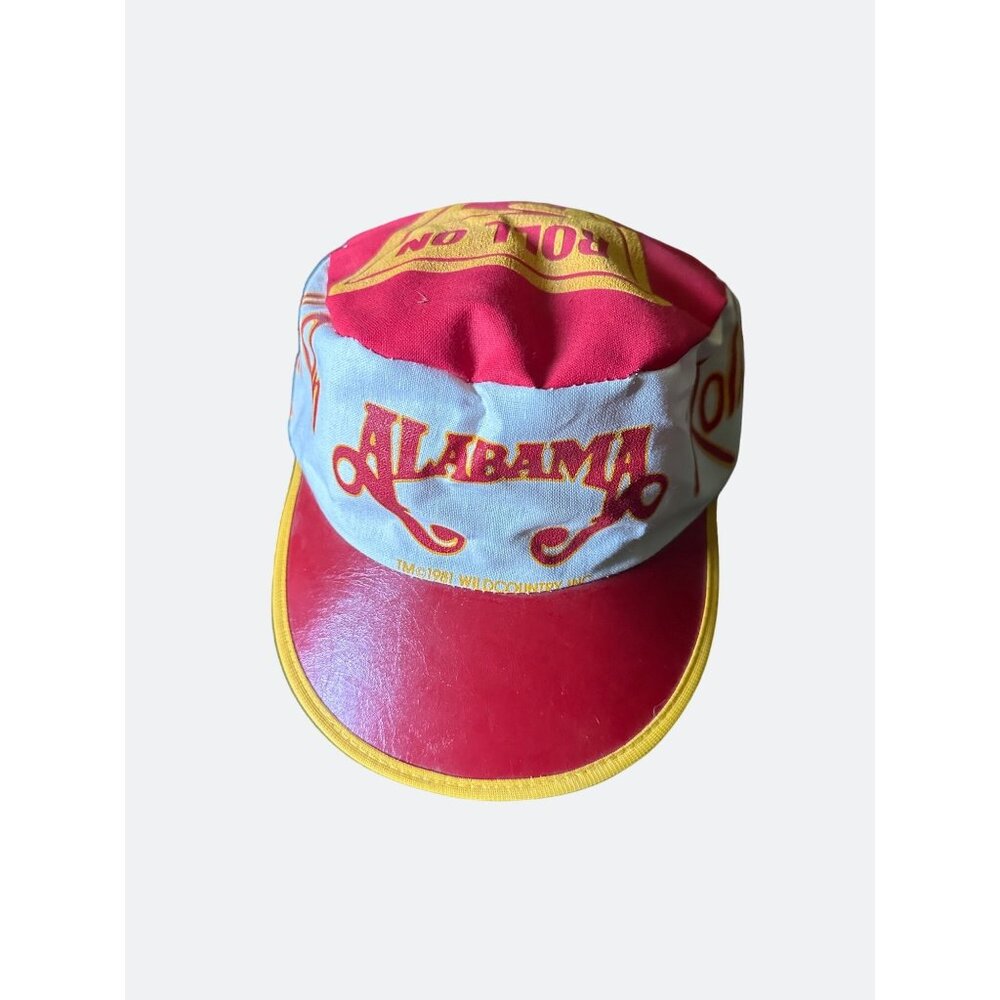 1981 Alabama music band Roll On painters‎ Snapback Hat